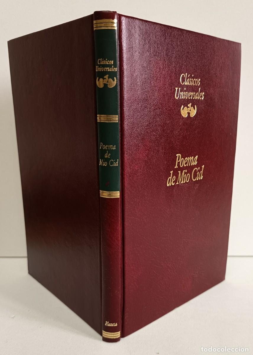 Libros de segunda mano: POEMA DEL M&Iacute;O CID. Cl&aacute;sicos Universales. Planeta 1992