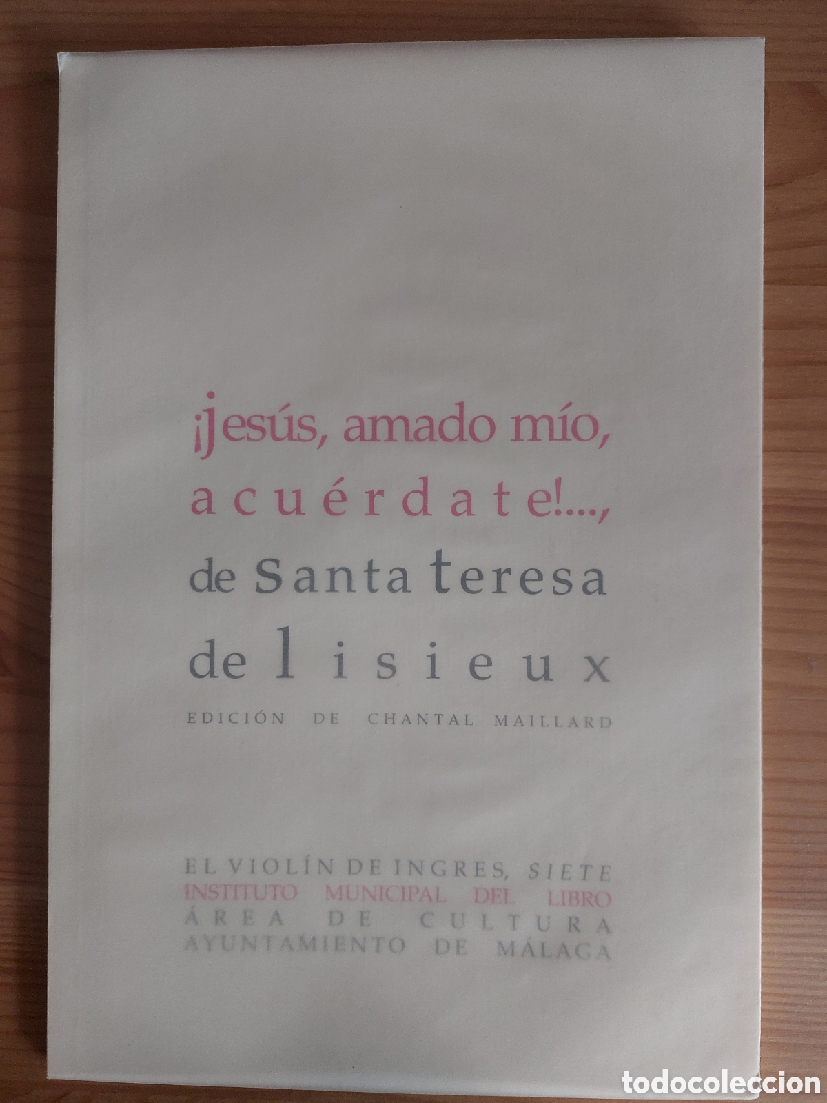 Libros de segunda mano: Jes&uacute;s, amado m&iacute;o, acu&eacute;rdate...