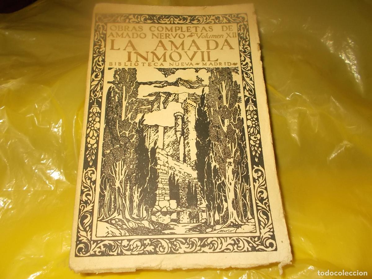 Libros de segunda mano: La amada inm&oacute;vil. Amado Nervo