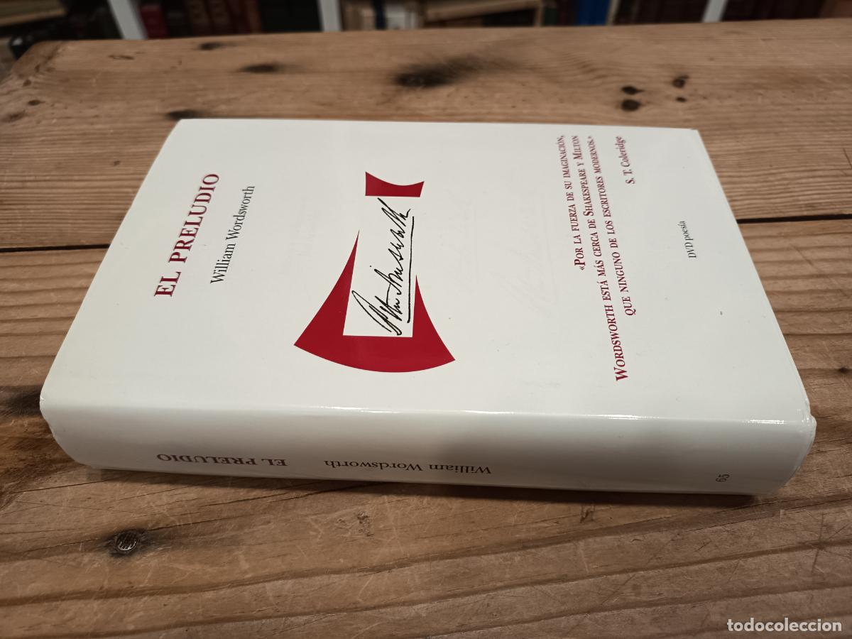 Libros de segunda mano: 2003 - WILLIAM WORDSWORTH. El Preludio