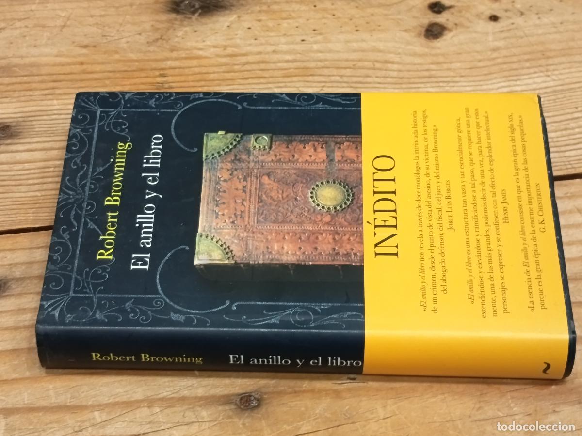 Libros de segunda mano: 2008 - ROBERT BROWNING. El Anillo y el Libro