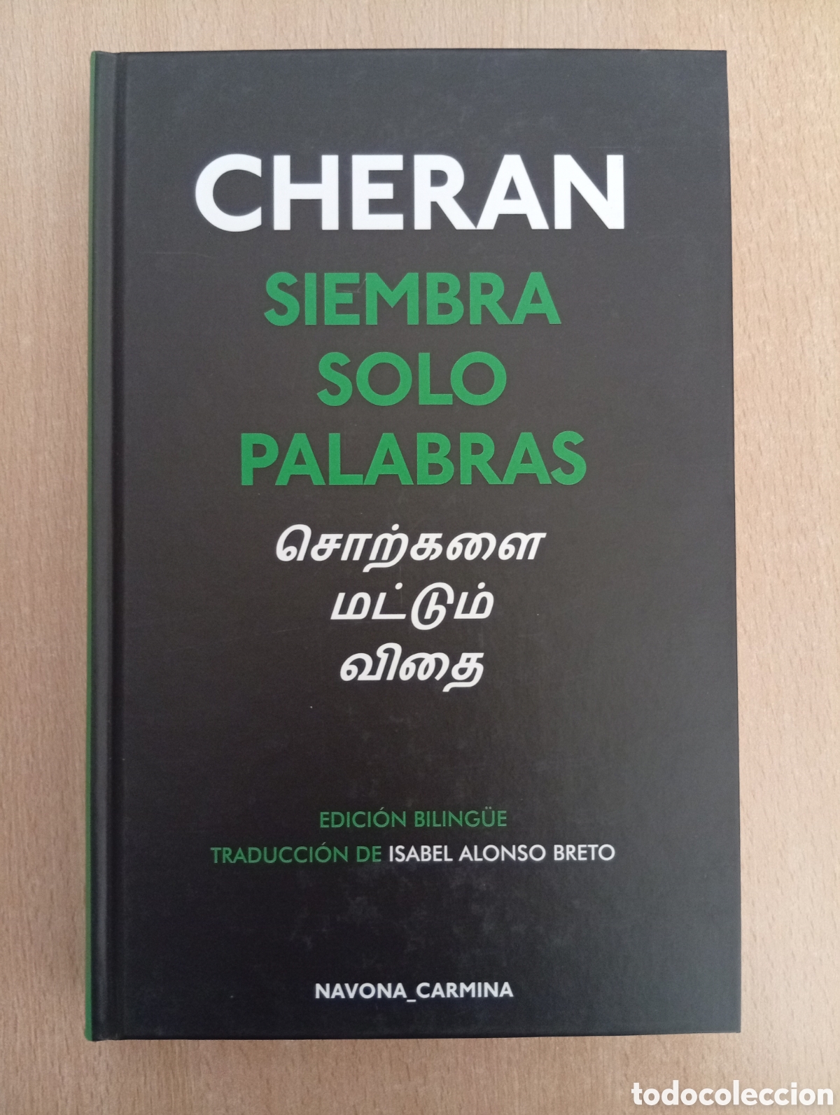Gebrauchte B&uuml;cher: SIEMBRA SOLO PALABRAS. Cheran