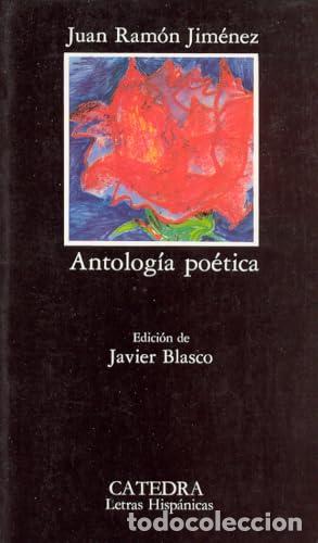 Libros de segunda mano: Antolog&iacute;a po&eacute;tica - Jimenez