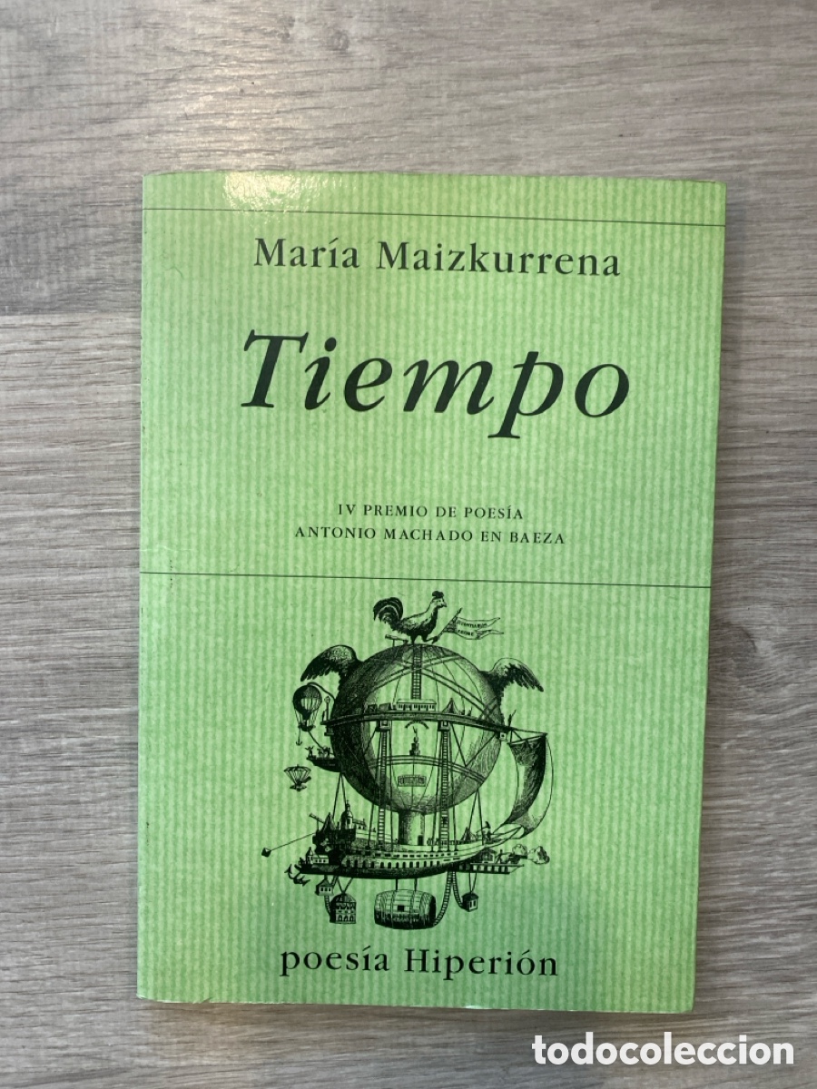 Livros em segunda m&atilde;o: Tiempo - Mar&iacute;a Maizkurrena. Hiperi&oacute;n