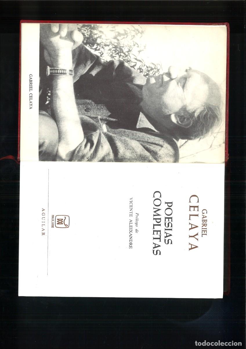 Libros de segunda mano: POESIAS COMPLETAS. Gabriel Celaya