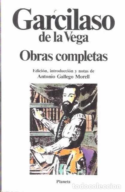 Libros de segunda mano: Obras completas - Garcilaso de la Vega