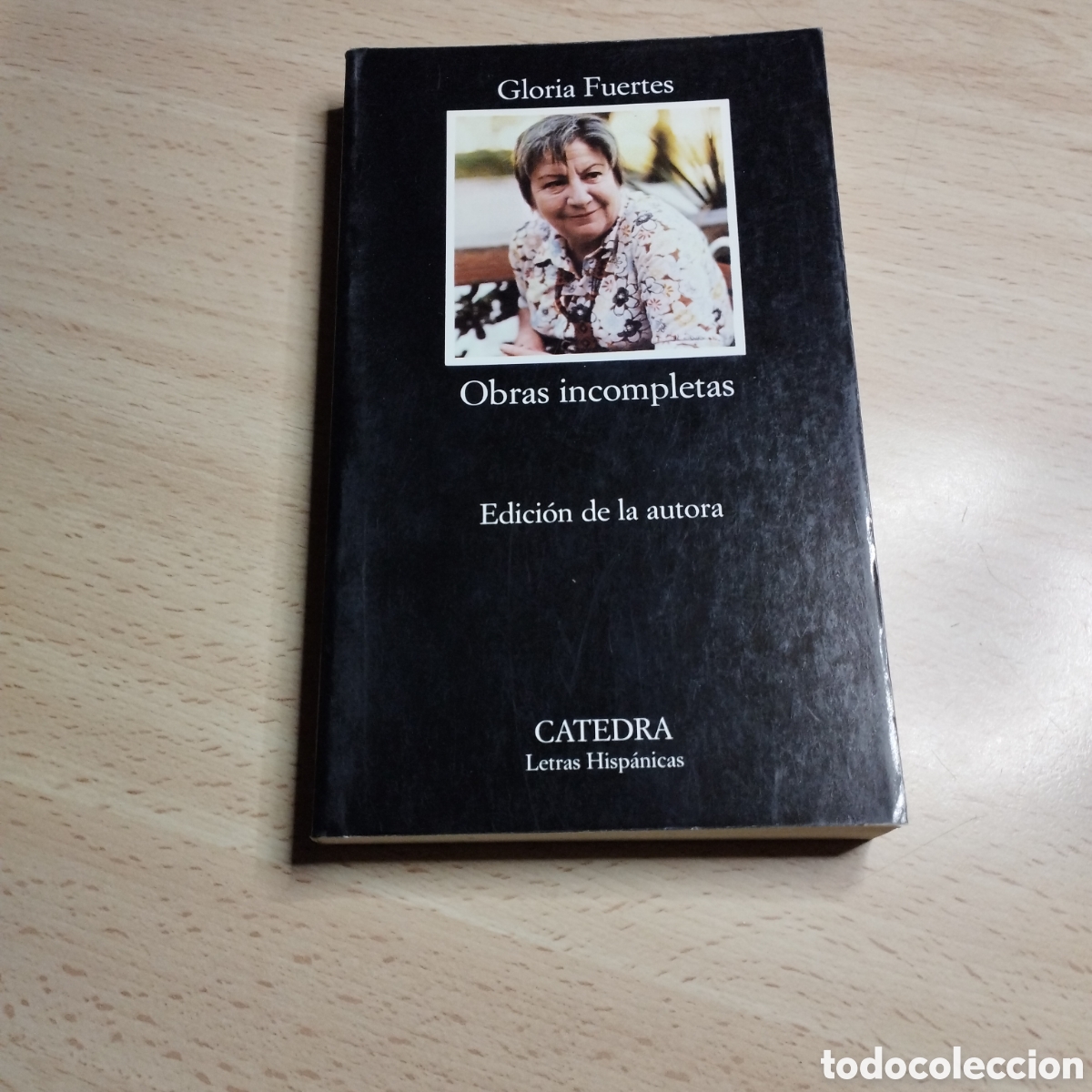 Libros de segunda mano: Obras incompletas. Gloria Fuertes. 2001. Catedra