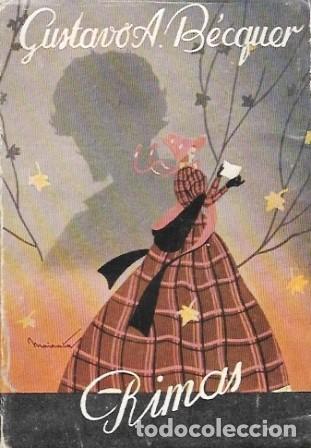 Libros de segunda mano: RIMAS - GUSTAVO ADOLFO BECQUER - A-PEQUE&Ntilde;O-0432