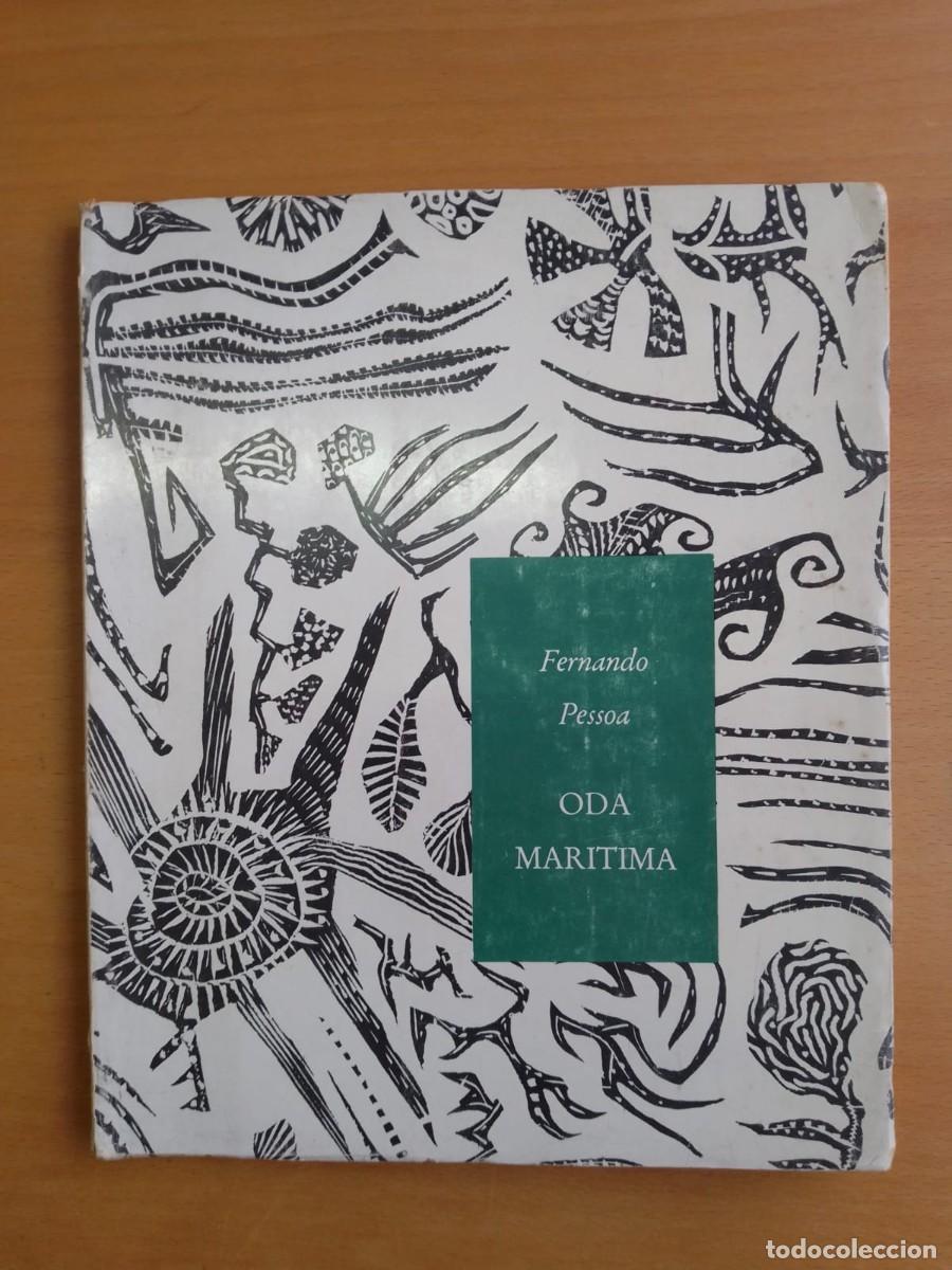 Libros de segunda mano: Oda mar&iacute;tima, de Fernando Pessoa