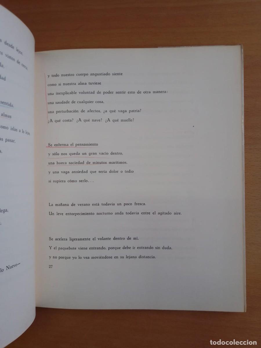 Libros de segunda mano: Oda mar&iacute;tima, de Fernando Pessoa - Foto 3