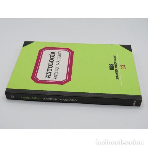 Livres d'occasion: ANTOLOGIA ANTONIO MACHADO - BIBLIOTECA BASICA SALVAT - Sin Especificar