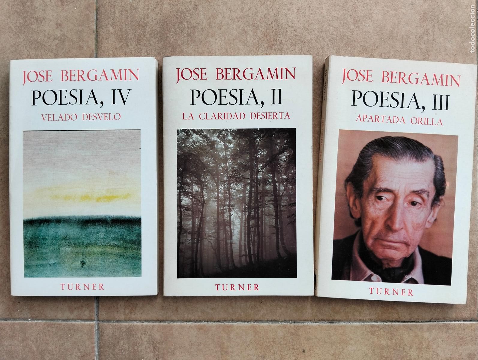 Libros de segunda mano: Poesia. Jose Bergamin, Varios volumenes. ed Turner, 1983 VISITA MI CATALOGO, L54