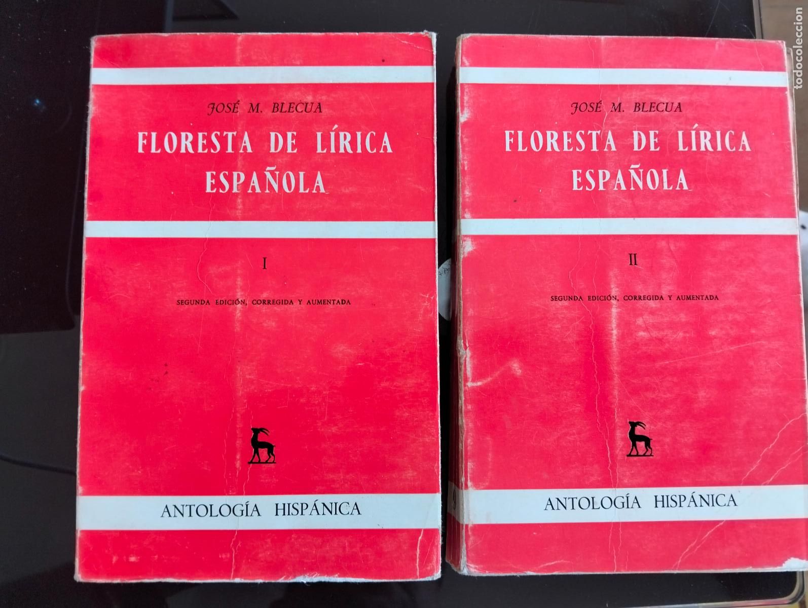 Libros de segunda mano: Literatura, Floresta de Lirica Espa&ntilde;ola, Jose M. Blecua, Gredos, 1968 VISITA MI CATALOGO L54