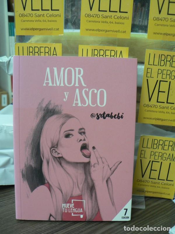 Libros de segunda mano: Amor y Asco - Bebi Fern&aacute;ndez - Muevetulengua - Prosa Po&eacute;tica, N&ordm; 7