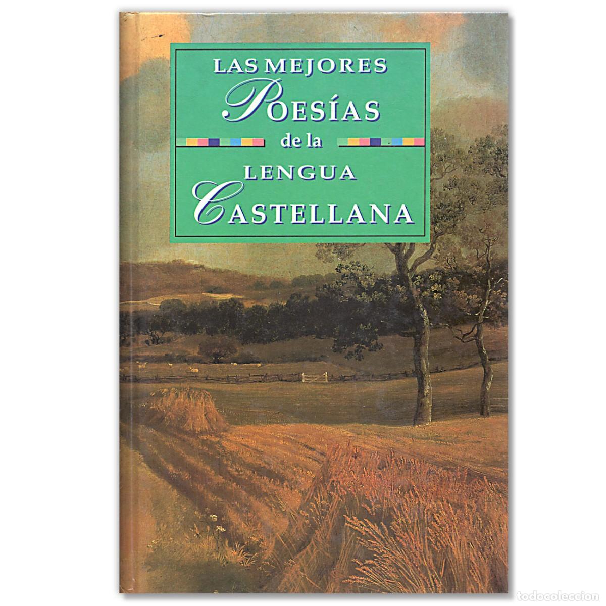 Libros de segunda mano: Las Mejores Poes&iacute;as de la Lengua Castellana