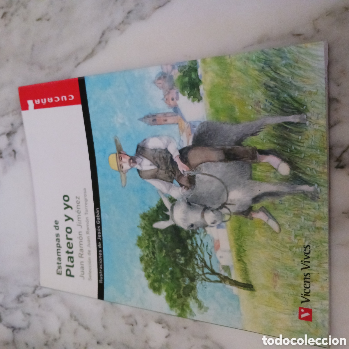 Libros de segunda mano: Estampas de Platero y Yo de Juan Ramon Jimenez