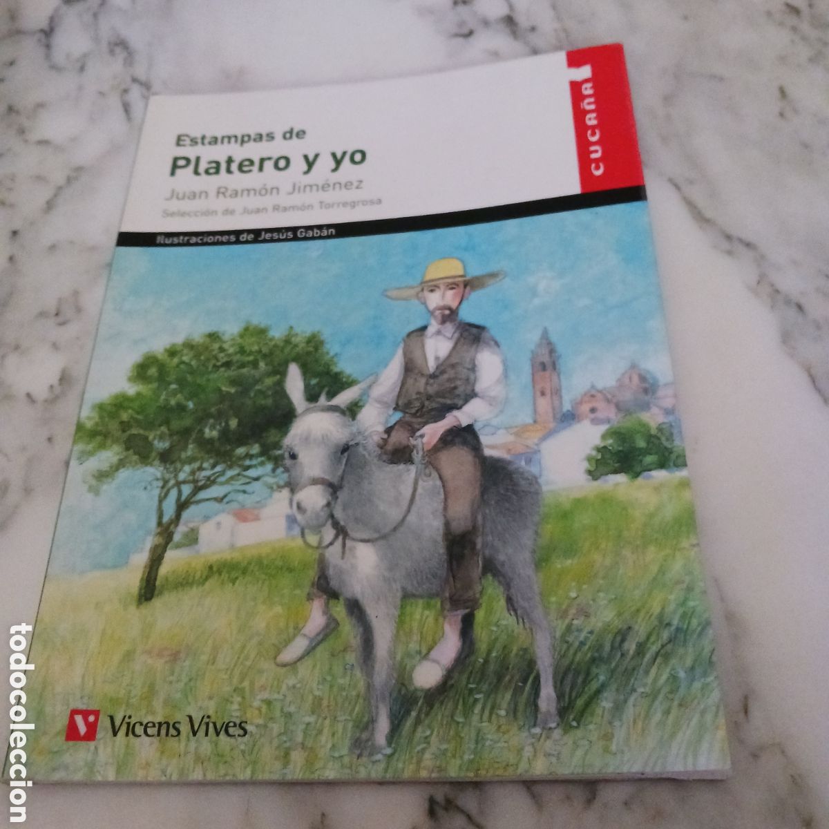 Livres d'occasion: Estampas de Platero y Yo de Juan Ramon Jimenez