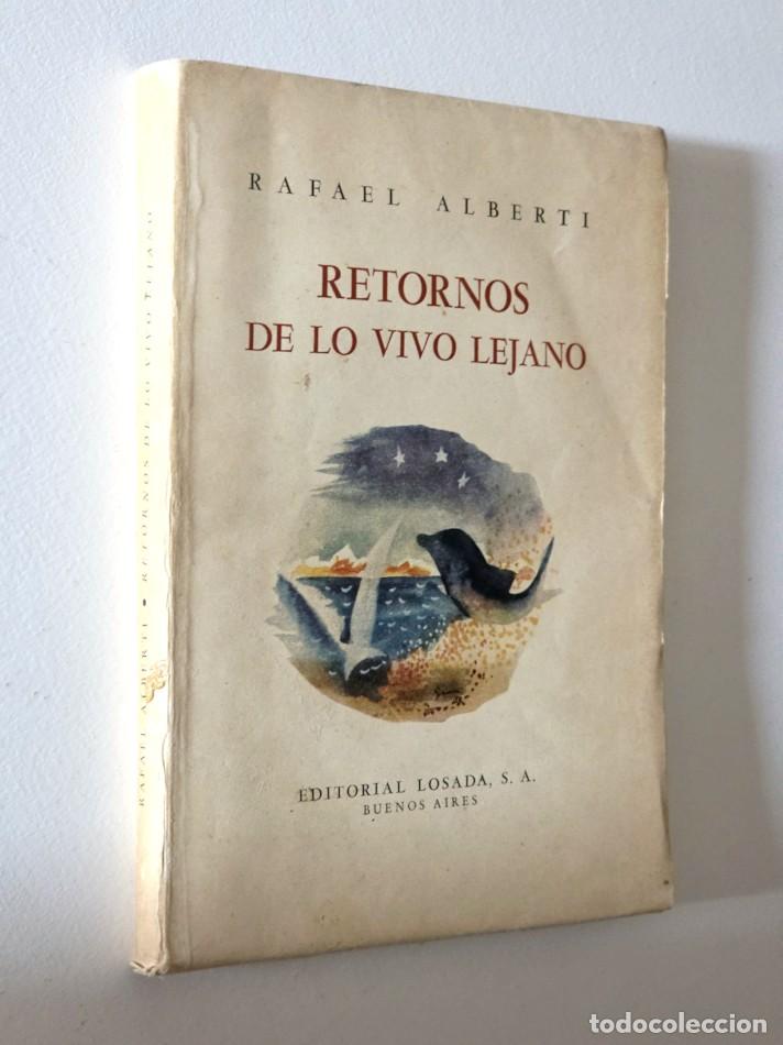 Libri di seconda mano: RETORNOS DE LO VIVO LEJANO (1948-1952) - ALBERTI, Rafael