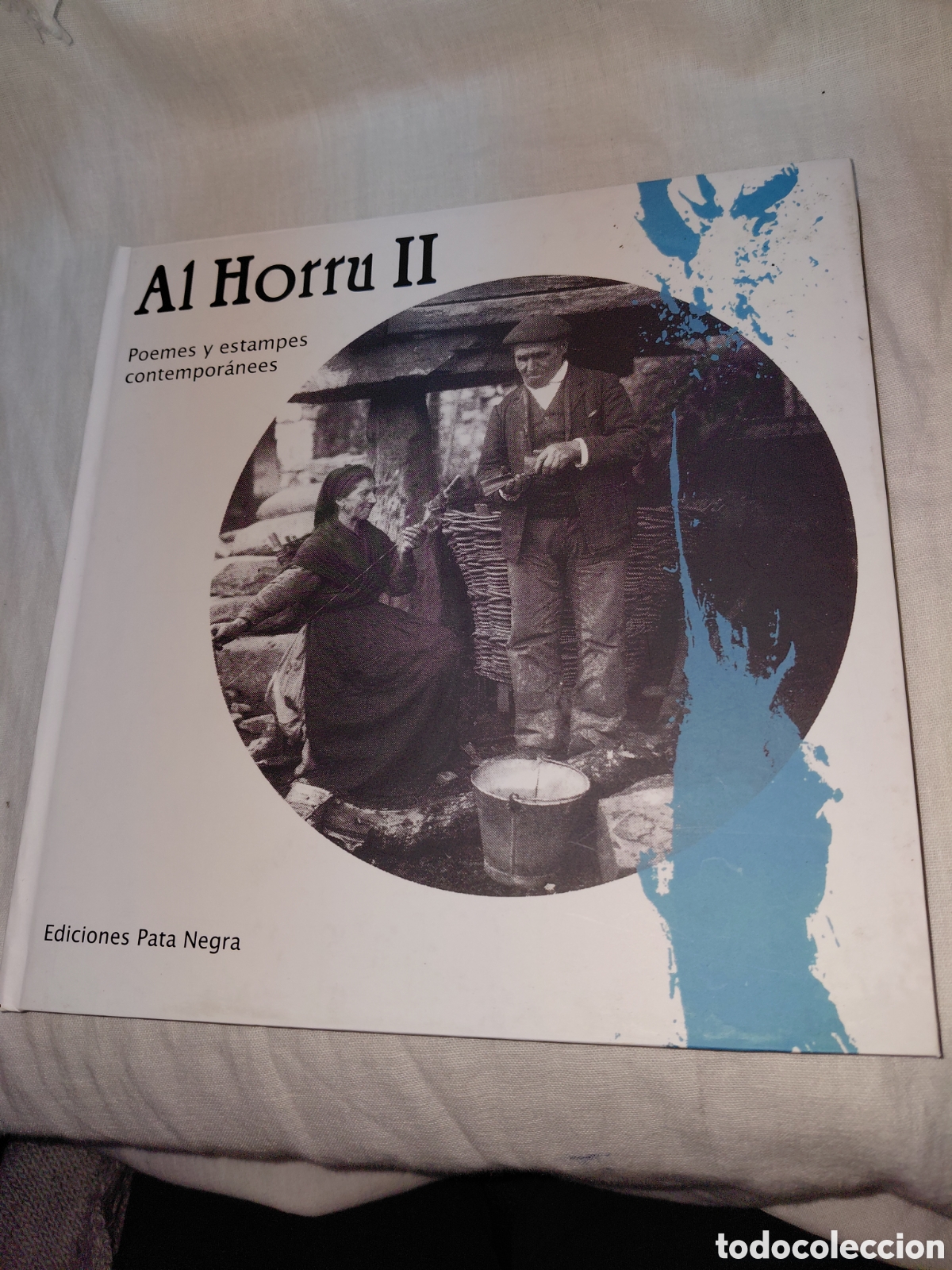Libros de segunda mano: AL HORRU II (AL HORREO)POEMES Y ESTAMPES CONTEMPORANEAS.EDICIONES PATA NEGRA 2019
