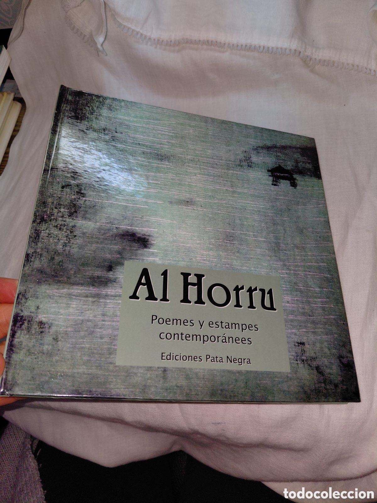 Libros de segunda mano: AL HORRU(AL HORREO)POEMES Y ESTAMPES CONTEMPORANEAS.EDICIONES PATA NEGRA 2018