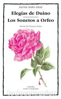 Libros de segunda mano: Eleg&iacute;a de Duino. Los sonetos a Orfeo. - Rilke, Rainer Maria.
