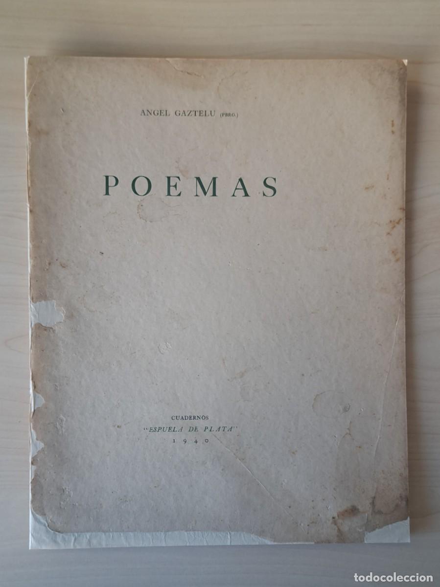 Libros de segunda mano: Poemas. &Aacute;ngel Gaztelu, La Ver&oacute;nica, Manuel Altolaguirre, La Habana, 1940