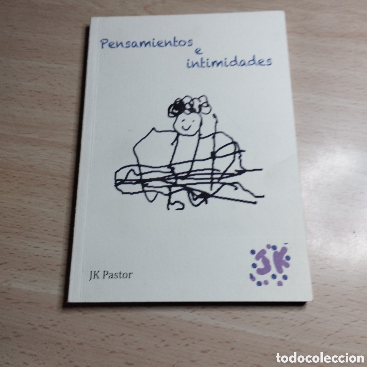 Libros de segunda mano: Pensamientos e intimidades. JK Pastor. 2016. Autoeditado. C&oacute;rdoba