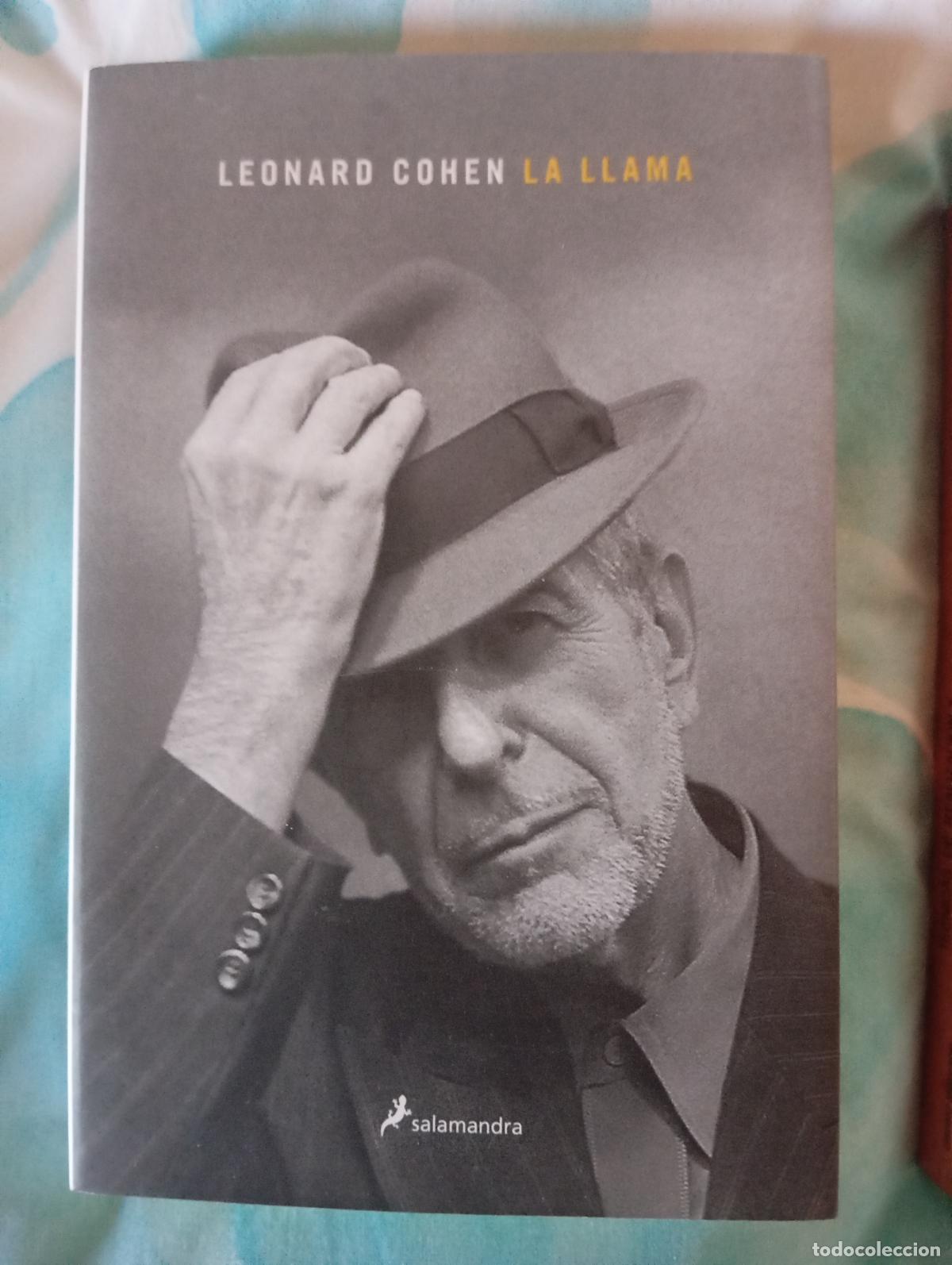 Libros de segunda mano: La Llama: El Legado Final de Leonard Cohen Incluye poemas in&eacute;ditos y dibujos del propio autor que mu