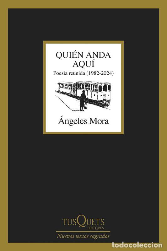 Livros em segunda m&atilde;o: Qui&eacute;n anda aqu&iacute;. - Mora, &Aacute;ngeles.