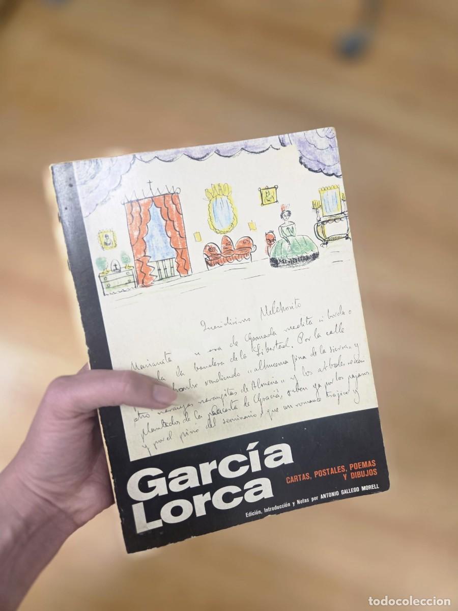 Libros de segunda mano: Federico Garc&iacute;a Lorca: Cartas, Postales, Poemas y Dibujos.