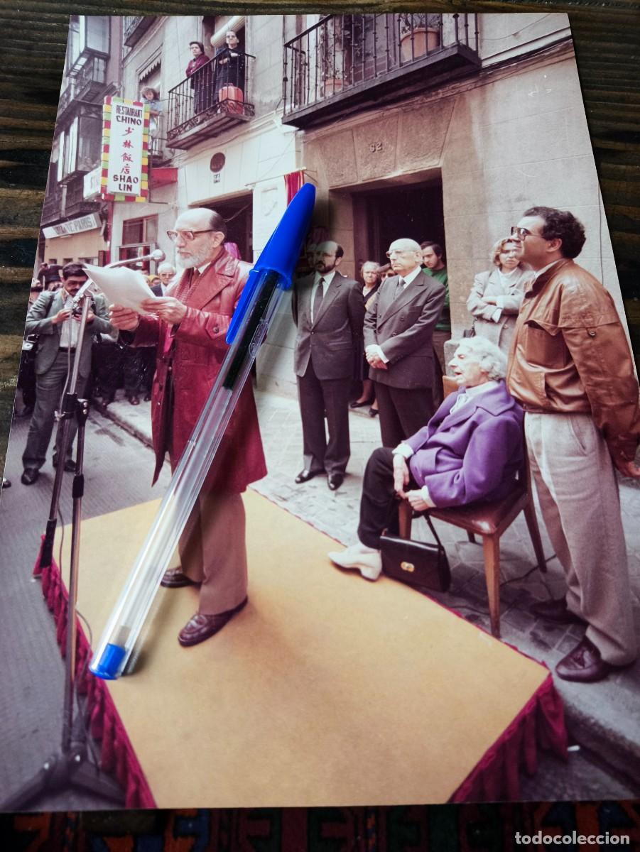 Libros de segunda mano: 1987 - TIERNO GALV&Aacute;N INAUGURA LA PLACA EN MEMORIA DE LE&Oacute;N FELIPE EN EL CENTENARIO DE SU NACIMIENTO