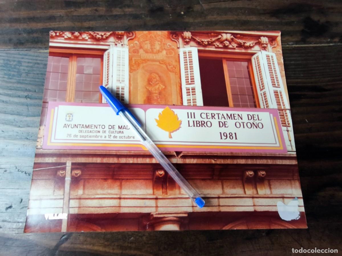 Libros de segunda mano: 1981 - III CERT&Aacute;MEN DEL LIBRO DE OTO&Ntilde;O MADRID - CASA DE LA PANADER&Iacute;A