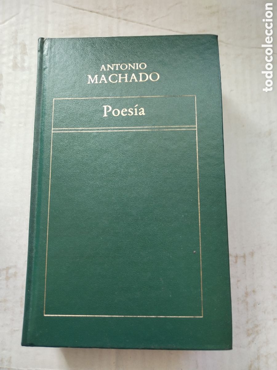 Libros de segunda mano: POESIA/ANTONIO MACHADO