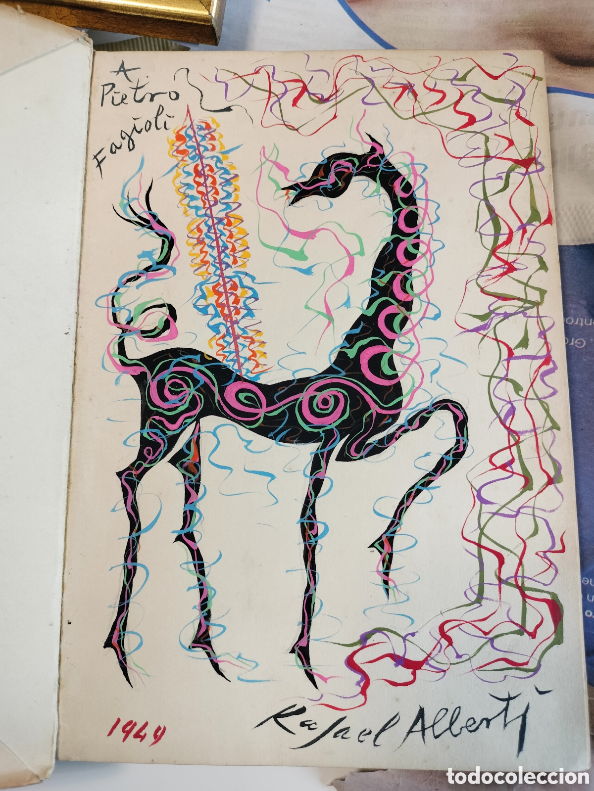 Libros de segunda mano: RAFAEL ALBERTI &ndash; &ldquo;A LA PINTURA&rdquo; (1948)