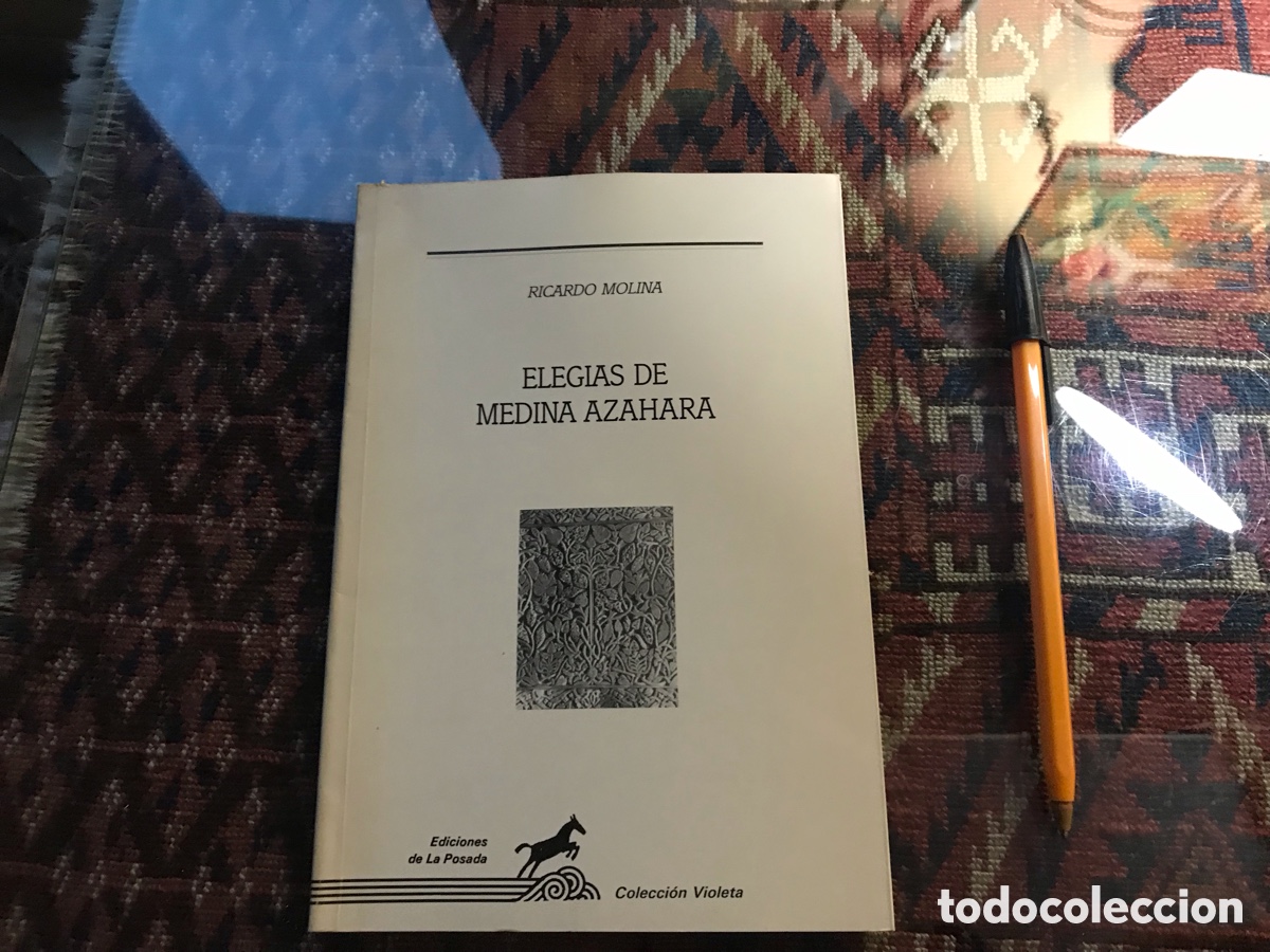 Libros de segunda mano: Eleg&iacute;as de Medina Azahara. Ricardo Molina. Ediciones de la posada.