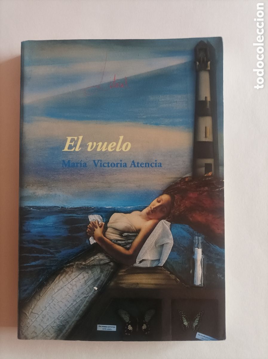 Livres d'occasion: Mar&iacute;a Victoria Atencia. El vuelo. Litoral. Revista de poes&iacute;a y pensamiento. N&uacute;meros 213-214