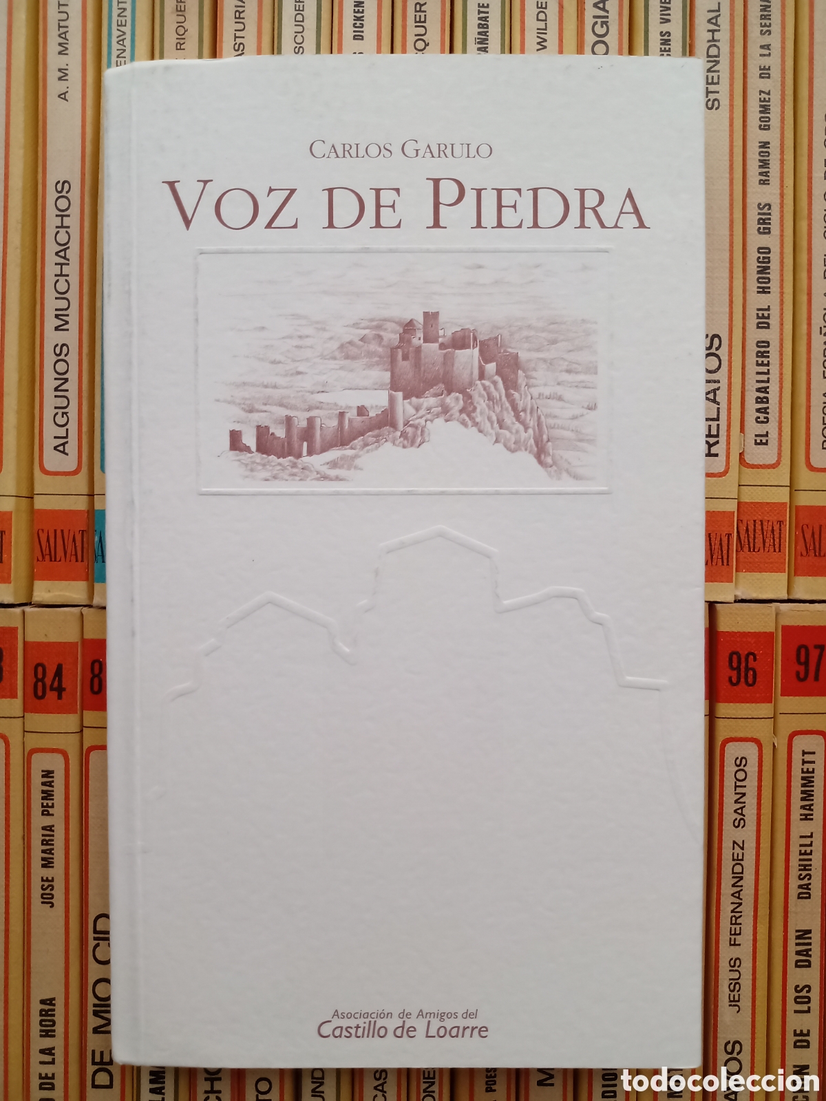 Libros de segunda mano: Voz de piedra, Carlos Garulo