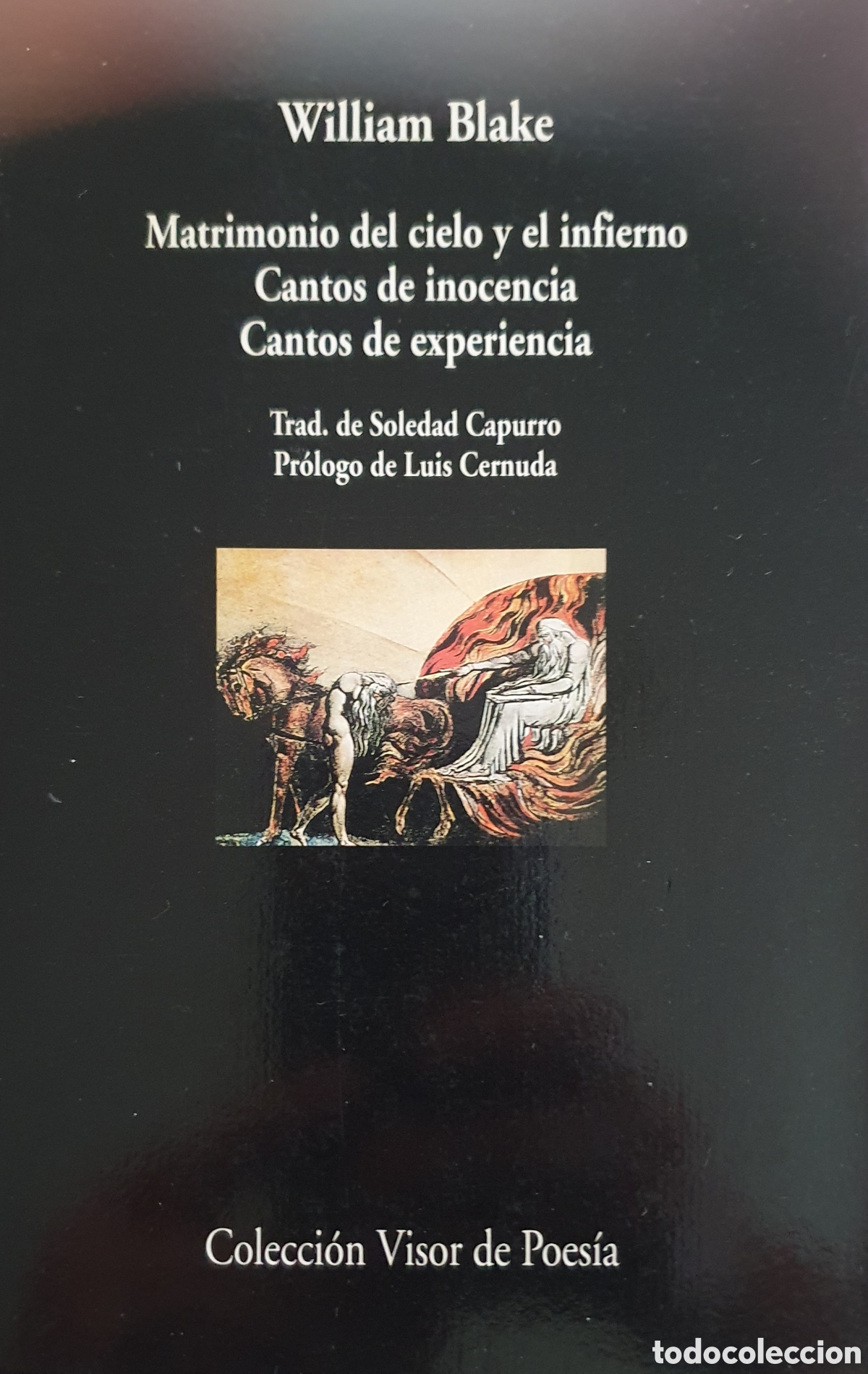 Gebrauchte B&uuml;cher: William blake matrimonio del cielo y el infierno cantos de inocencia y experiencia