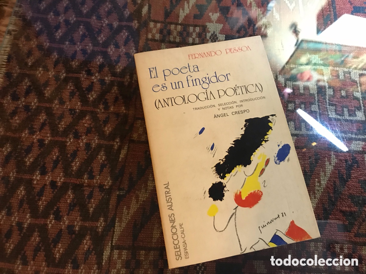 Libros de segunda mano: El poeta es un fingidor. Antolog&iacute;a po&eacute;tica. Fernando Pessoa. Selecciones austral n&ordm; 96