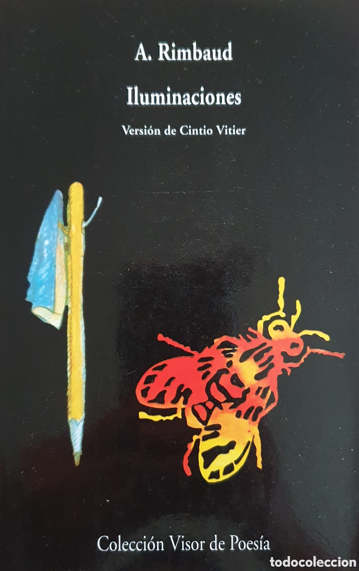 Libros de segunda mano: Arthur Rimbaud Iluminaciones