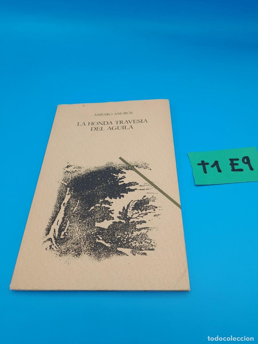 Libros de segunda mano: La honda traves&iacute;a del &aacute;guila &ndash; Amparo Amor&oacute;s