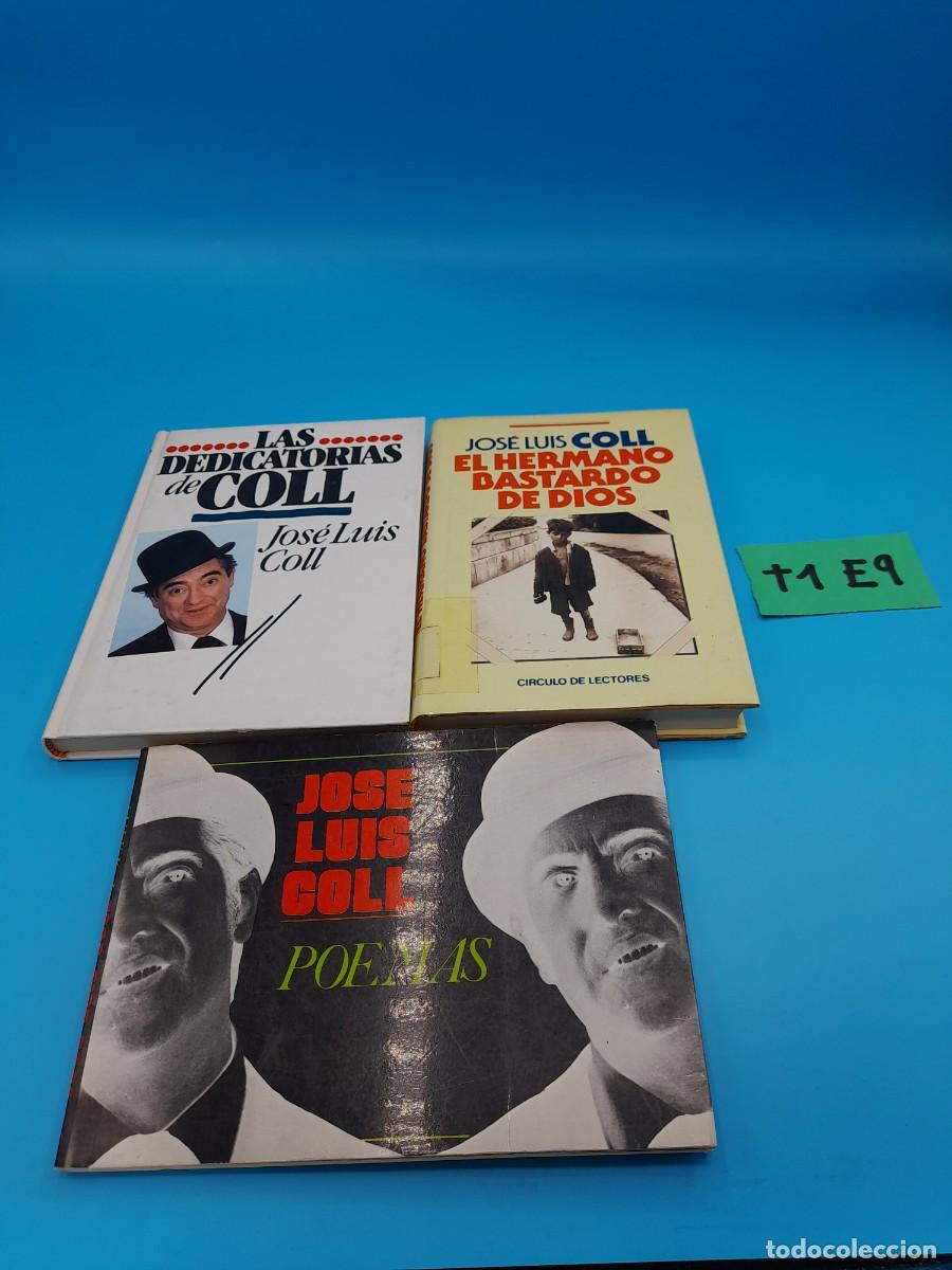 Libros de segunda mano: Lote Jos&eacute; Luis Coll. Poes&iacute;a y humor