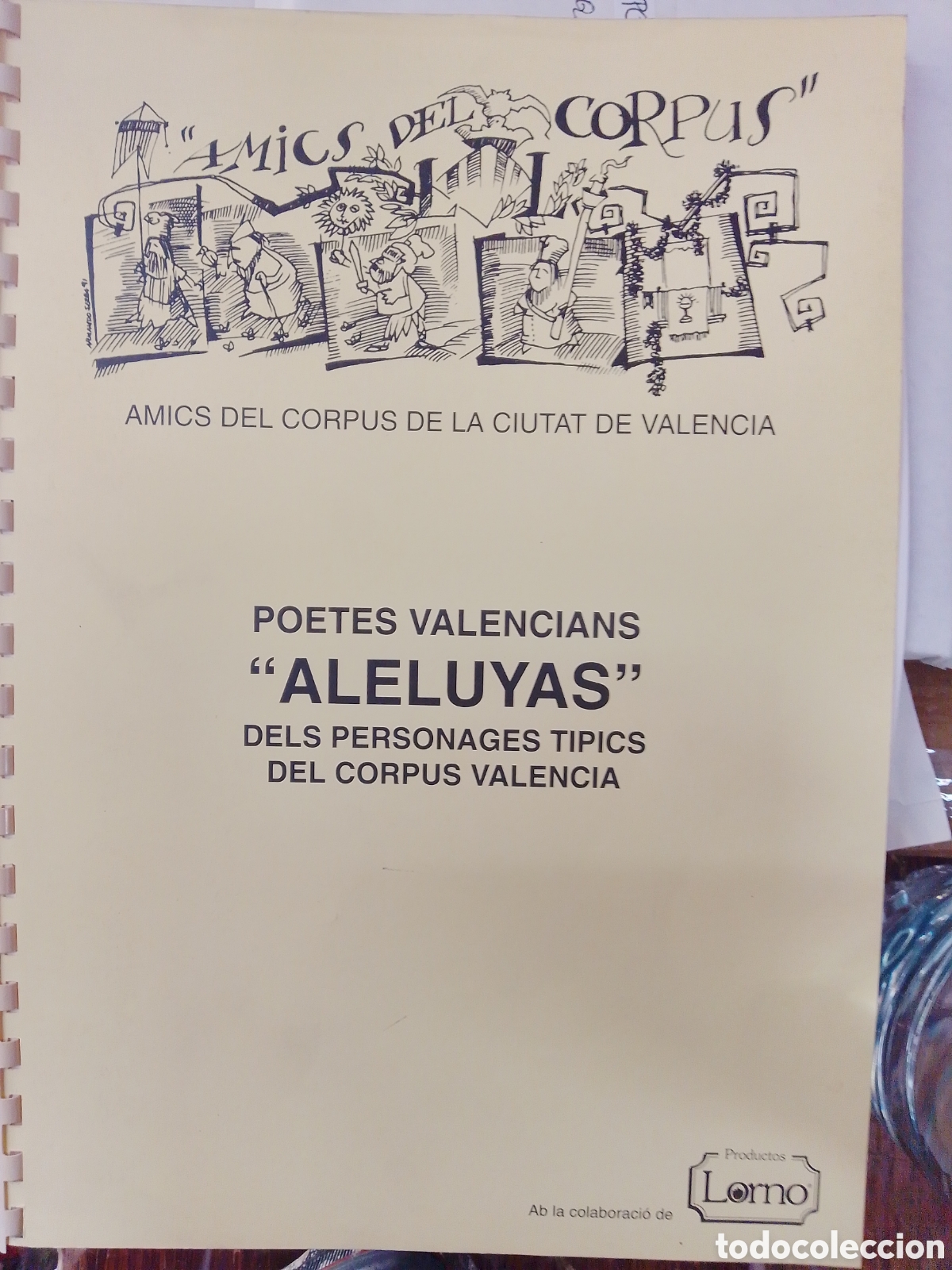 Libros de segunda mano: POETES VALENCIANS &rdquo; ALELUYAS&rdquo; DELS PERSONAGES TIPICS DEL CORPUS VALENCIA.