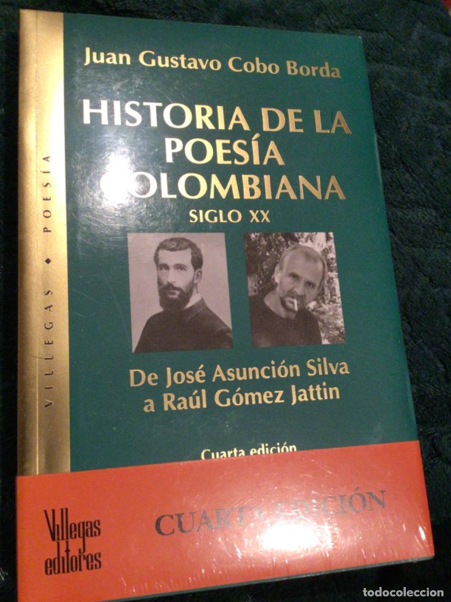 Libros de segunda mano: Historia de la poes&iacute;a colombiana