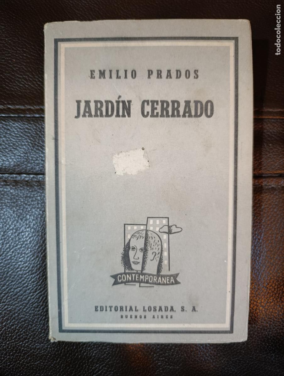 Libros de segunda mano: JARDIN CERRADO EMILIO PRADOS POESIA