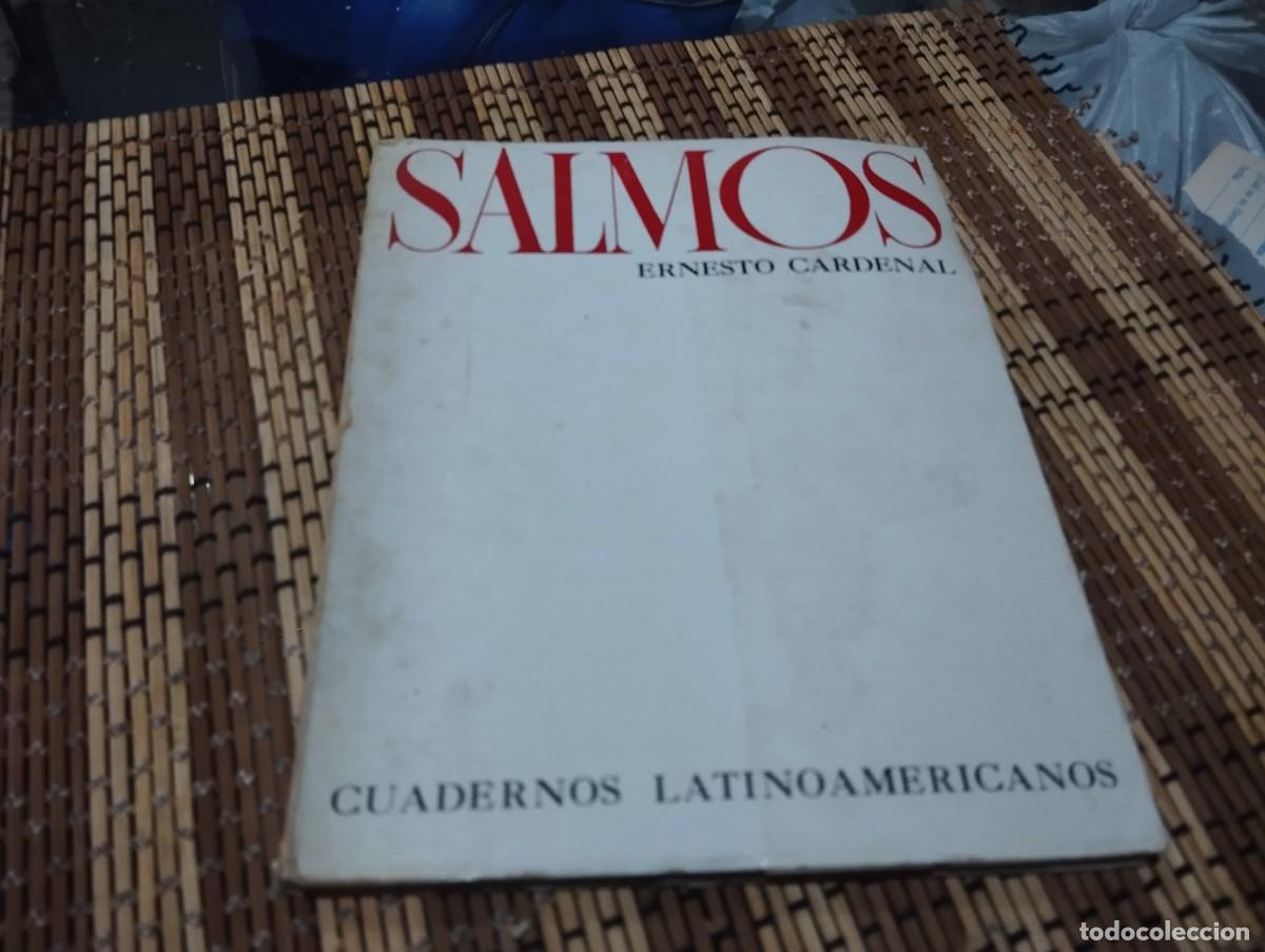 Libros de segunda mano: ERNESTO CARDENAL. SALMOS / EDICI&Oacute;N DEFINITIVA 1969 / POES&Iacute;A.