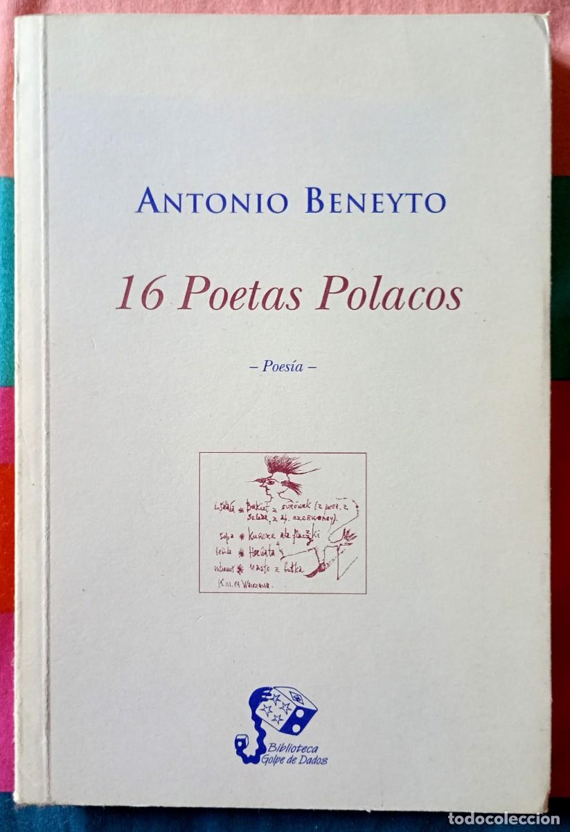 Libros de segunda mano: Antonio Beneyto (ed.) . 16 poetas polacos