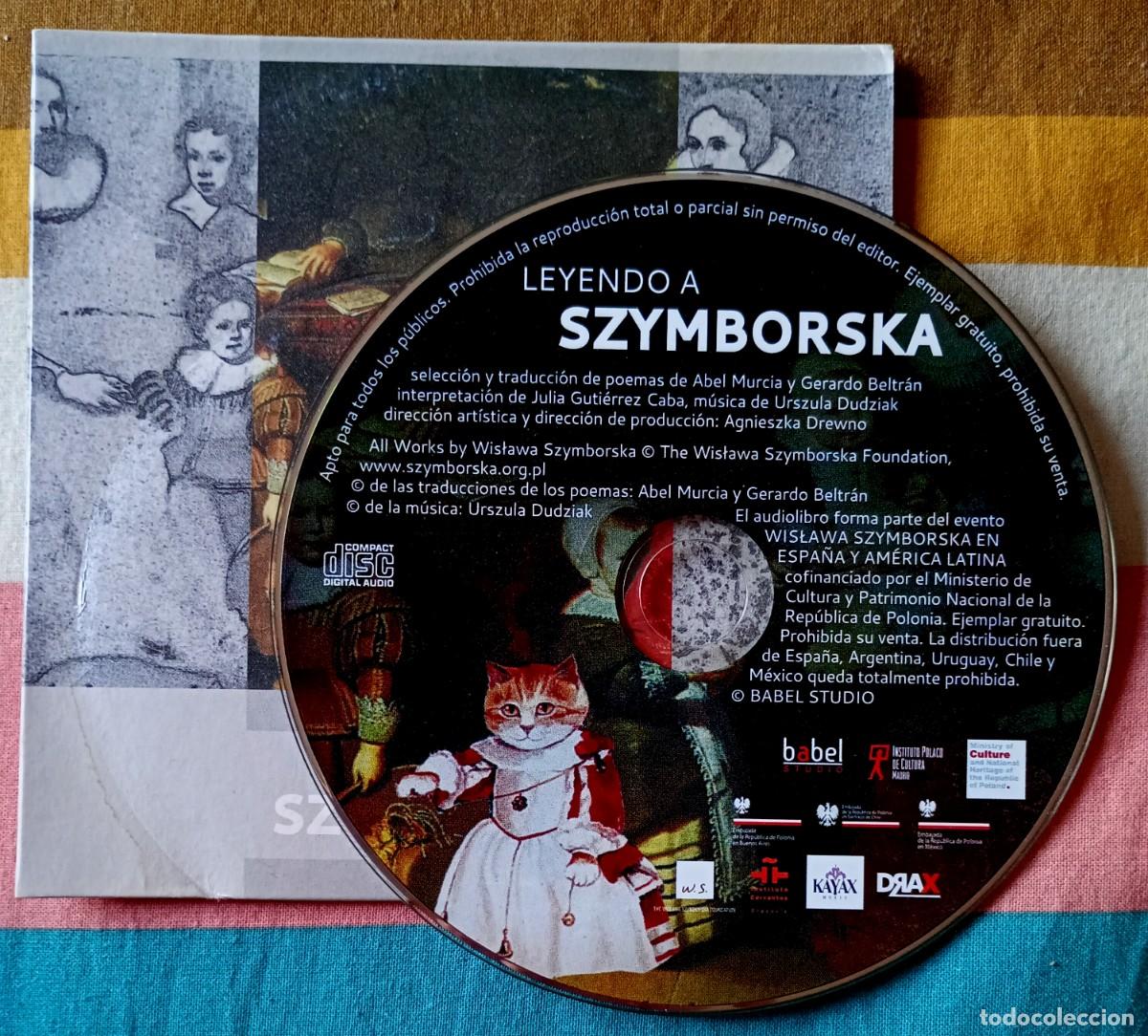 Libros de segunda mano: Leyendo a Szymborska . Audiolibro CD