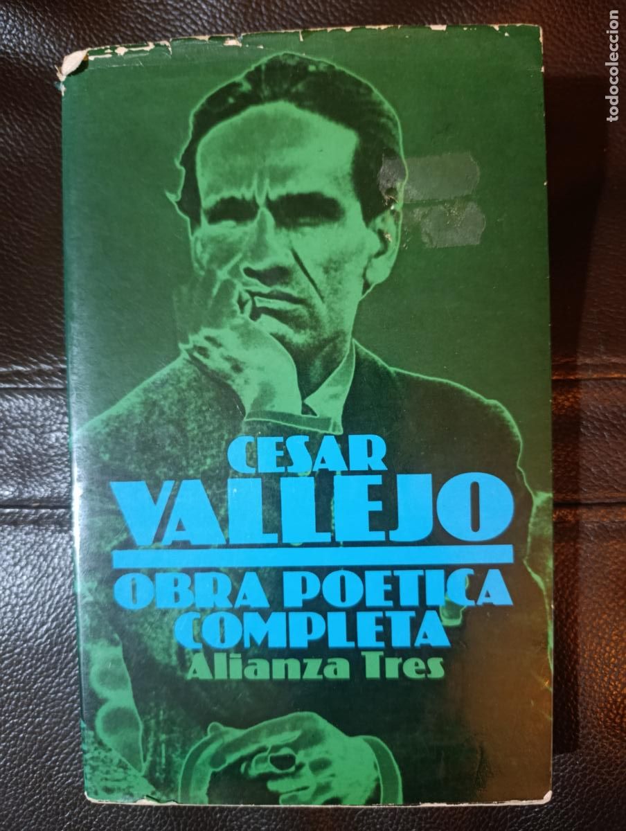 Libros de segunda mano: CESAR VALLEJO OBRA POETICA COMPLETA