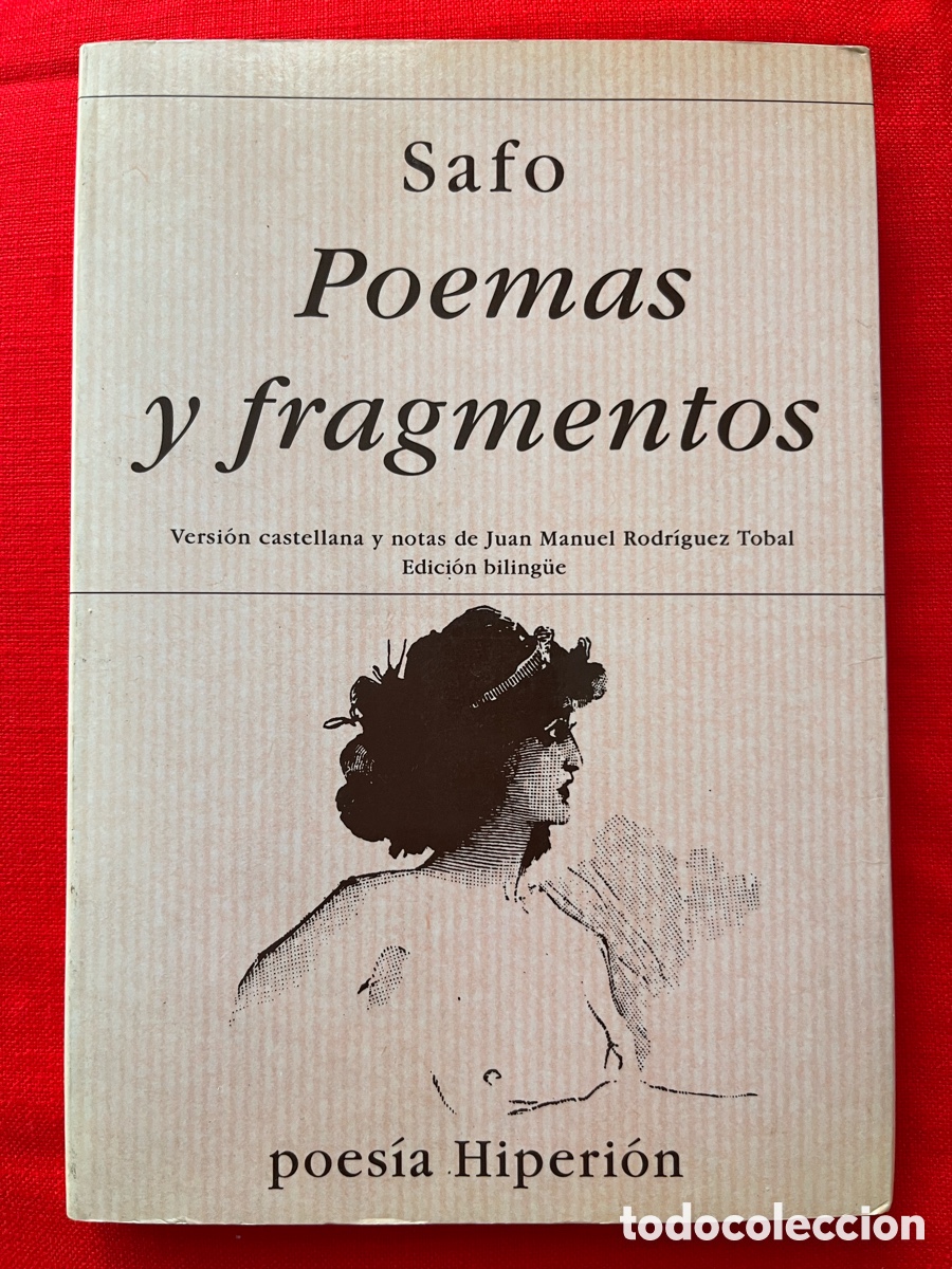 Libros de segunda mano: Libro Safo - Poemas y fragmentos